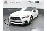 INFINITI Q50 2020 Red Sport en Atlanta