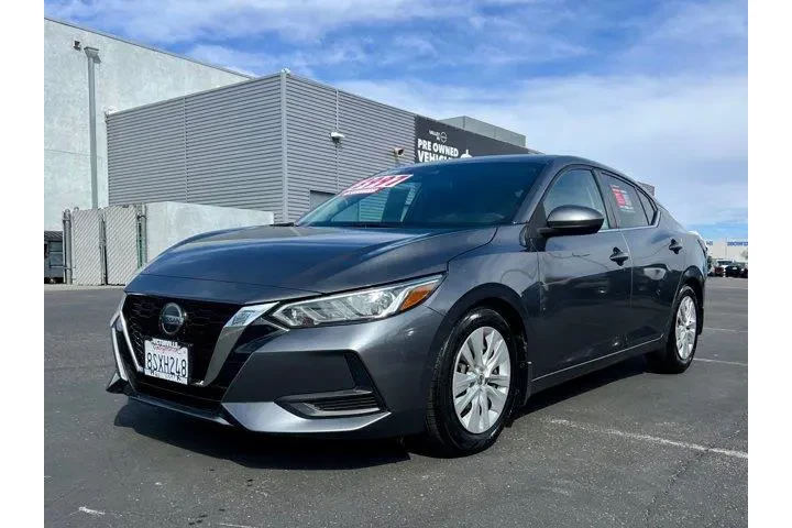 $13997 : Nissan Sentra 2020 S 4dr Sed image 2