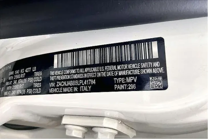 $14791 : Jeep Renegade 2020 Latitude image 8