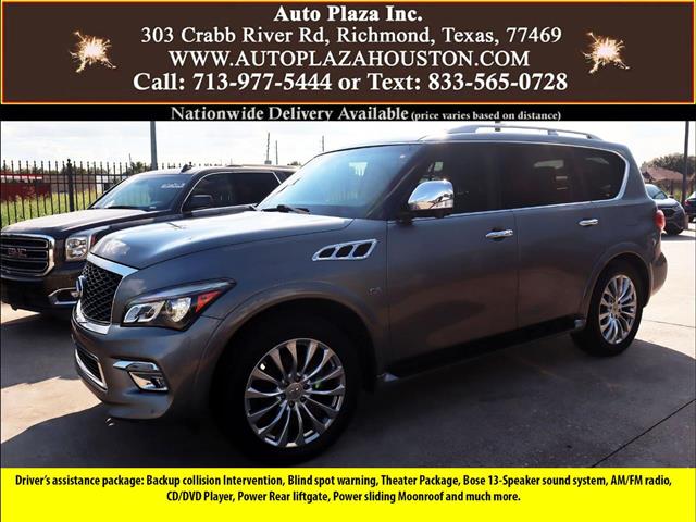 $21500 : 2017 QX80 2WD image 1