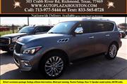 2017 QX80 2WD en Houston