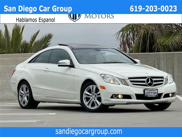 $12995 : 2011 Mercedes-Benz E-Class image 1