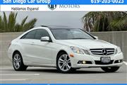 2011 Mercedes-Benz E-Class en San Diego