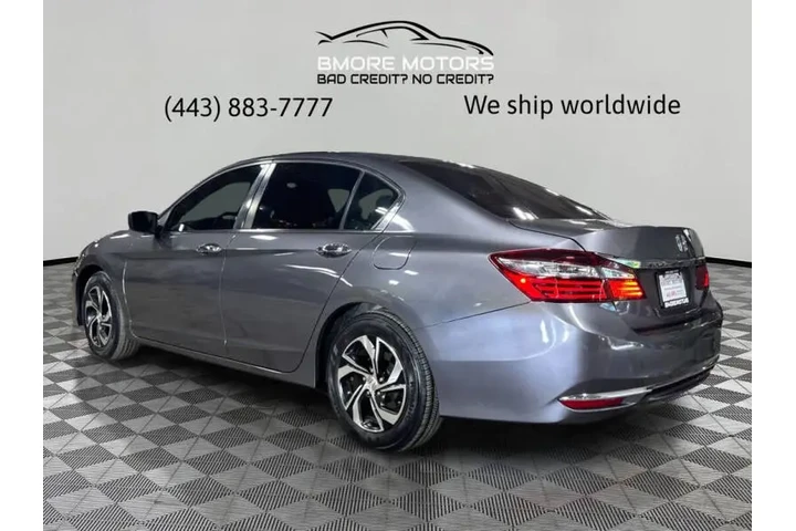 2016 Accord LX image 8