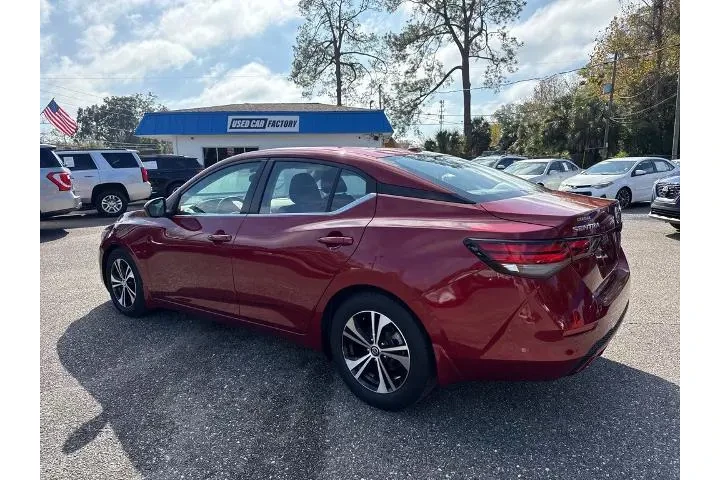 $15499 : Nissan Sentra 2021 SV 4dr Se image 4