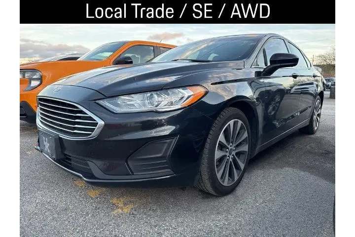 $15500 : Ford Fusion 2020 AWD SE 4dr image 10