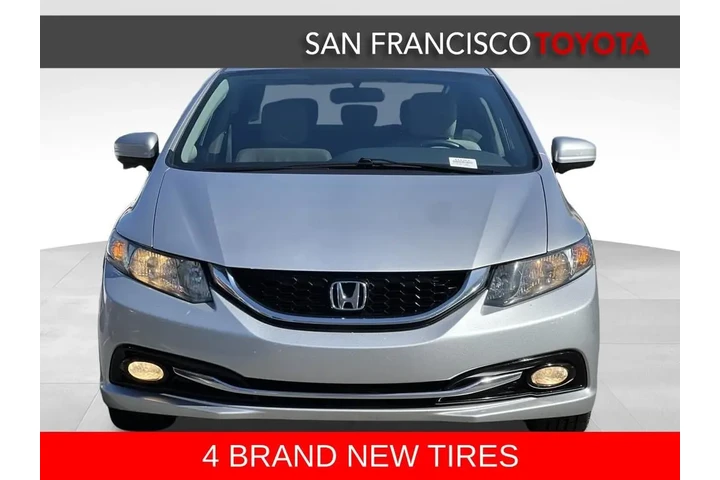 $14588 : 2014 Civic EX-L image 8