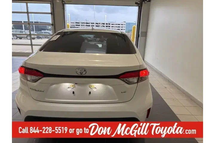 $21366 : Toyota Corolla 2025 LE 4dr S image 9