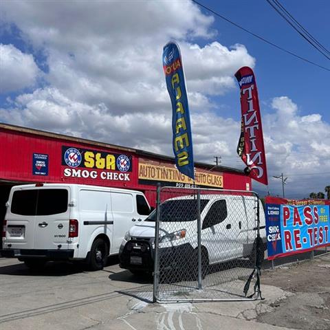 S&A Smog Check image 1