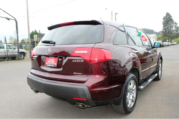 $9995 : 2009 MDX AWD 4dr Tech/Enterta image 7