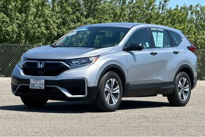 $25981 : Honda CR-V 2021 LX 4dr SUV image 8