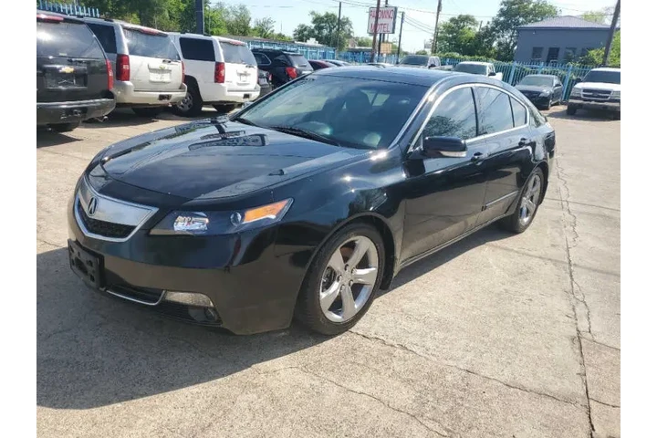 $4500 : 2012 TL w/Advance image 1