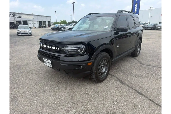 $33854 : Ford Bronco Sport 2024 AWD O image 1