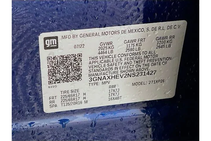 $21975 : Chevrolet Equinox 2022 LS 4d image 10
