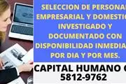 SELECCIÓN DE RECURSOS HUMANOS en Guatemala City