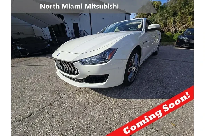 $24490 : Maserati Ghibli 2018 AWD SQ4 image 1