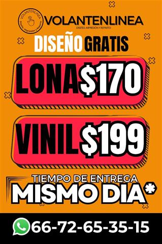 ¡Impresión de lonas y viniles! image 1