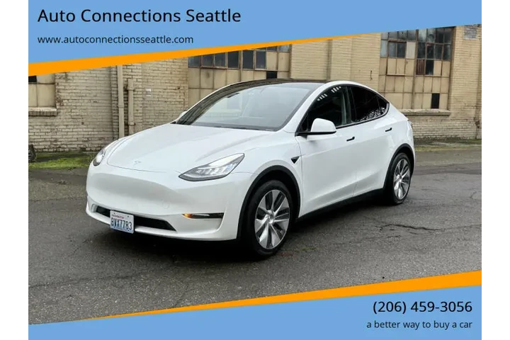 2020 Model Y Long Range image 1