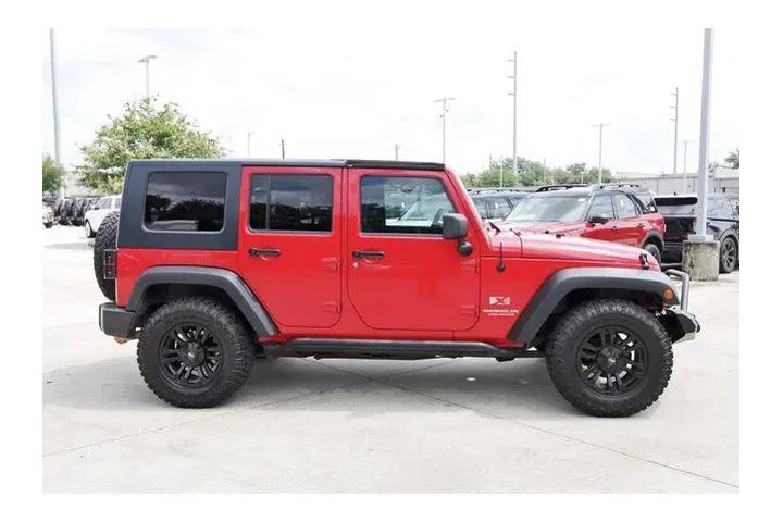 $10595 : Jeep Wrangler Unlimited 2009 image 5