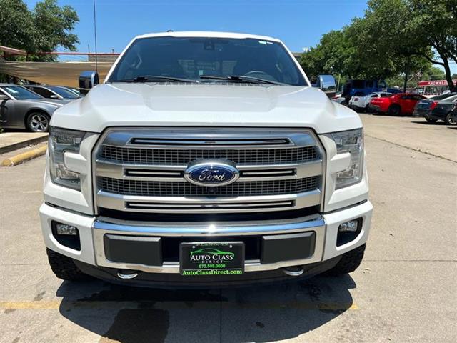 $28425 : 2015 FORD F-150 Platinum image 5