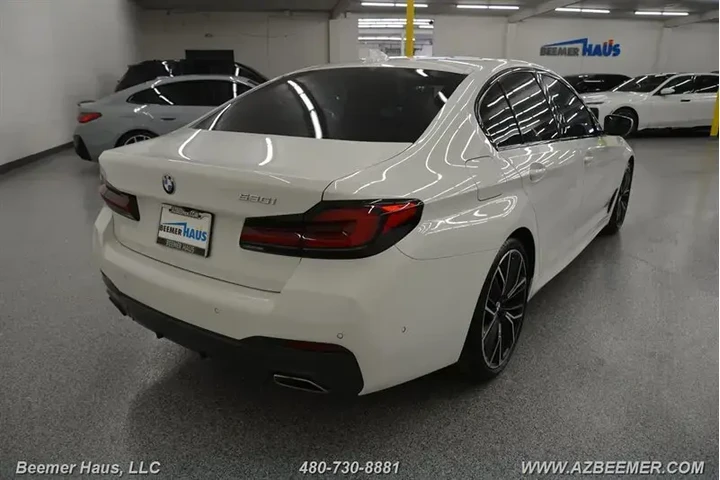 $33998 : BMW 5 Series 2022 530i 4dr S image 9