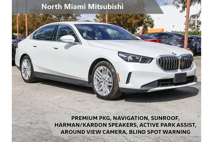 $39990 : BMW 5 Series 2024 AWD 530i x image 1