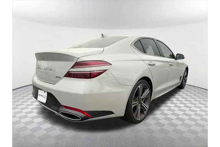 $36991 : Genesis G70 2025 2.5T Standa image 5