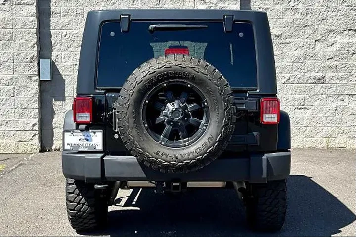 $27995 : Jeep Wrangler Unlimited 2017 image 5