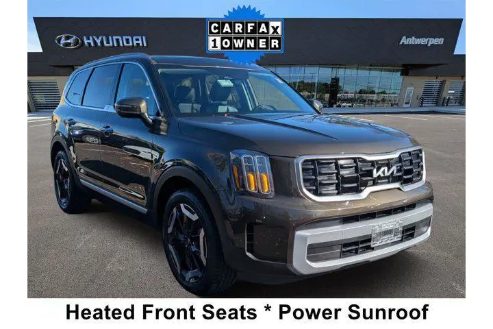 $34644 : Kia Telluride 2025 AWD S 4dr image 1
