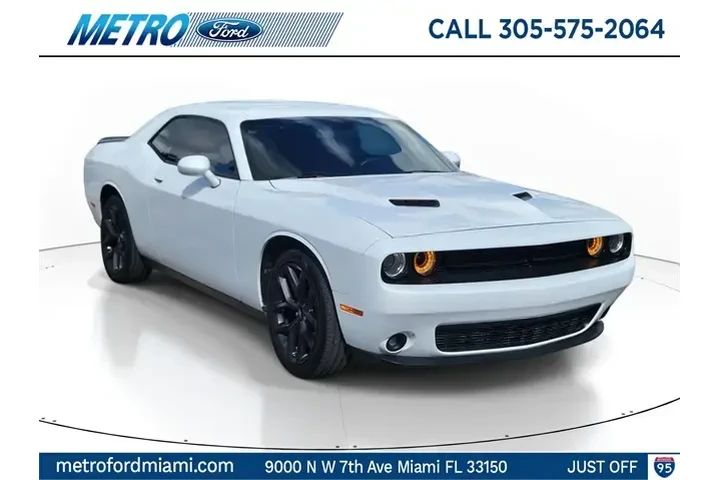$17191 : Dodge Challenger 2019 SXT 2d image 1