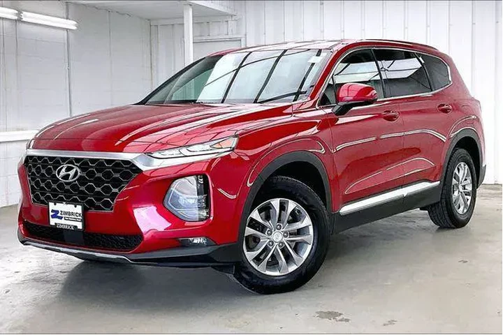 $16990 : Hyundai SANTA FE 2020 AWD SE image 2