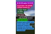 Mix party rentals Anaheim thumbnail
