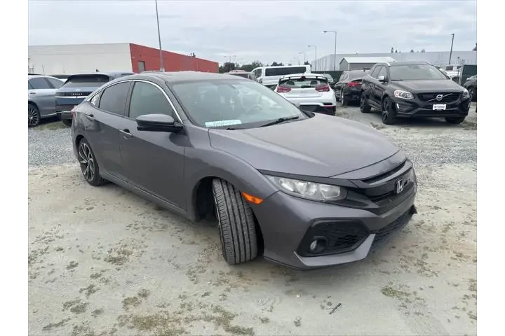 $14219 : Honda Civic 2017 Si 4dr Seda image 3