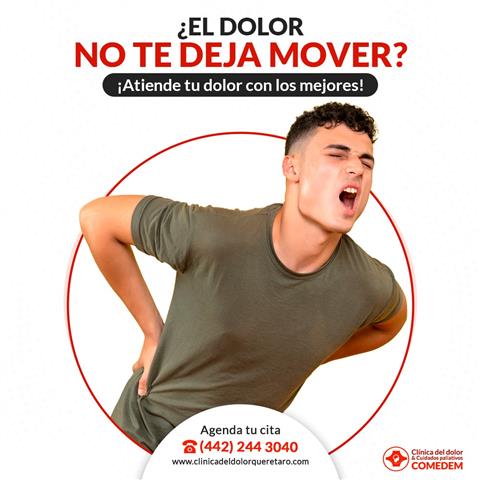 ¿EL DOLOR NO TE DEJA MOVER? image 1