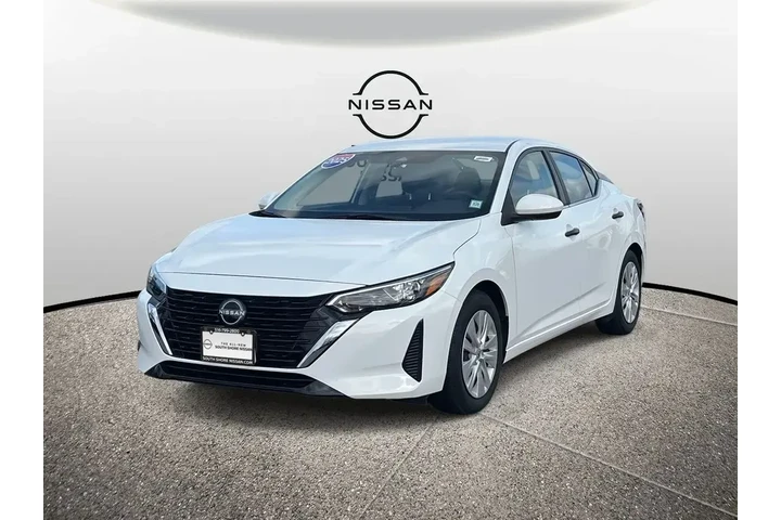 $17285 : Nissan Sentra 2025 S 4dr Sed image 4