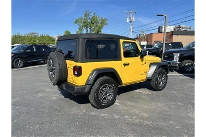 $23990 : Jeep Wrangler 2019 4x4 Sport image 5