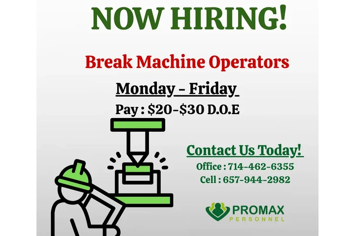 Positions Available ! image 2
