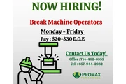 Positions Available ! thumbnail
