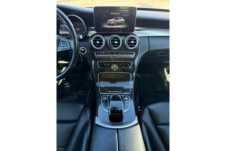 $11995 : 2015 Mercedes-Benz C 300 4MAT image 9