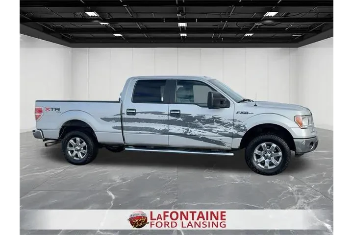 $9500 : Ford F-150 2014 4x4 XLT 4dr image 6