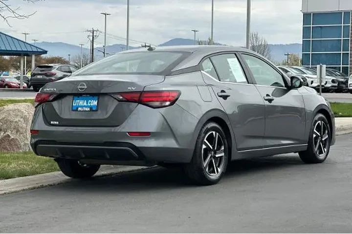 $19995 : Nissan Sentra 2024 SV 4dr Se image 2