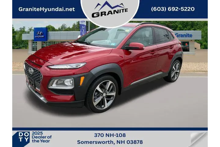 $16990 : Hyundai KONA 2021 AWD Ultima image 1