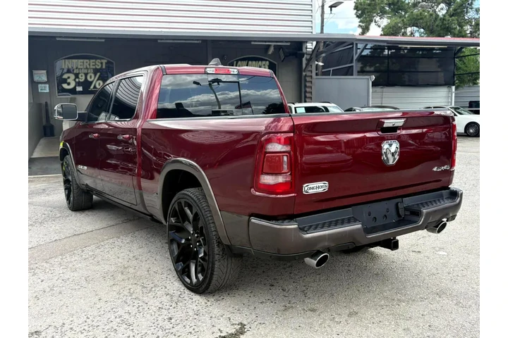 2019 RAM 1500 Longhorn Crew C image 6