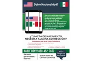 DOBLE NACIONALIDAD MEX USA en Los Angeles
