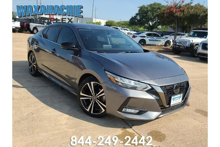 $21916 : Nissan Sentra 2023 SR 4dr Se image 1