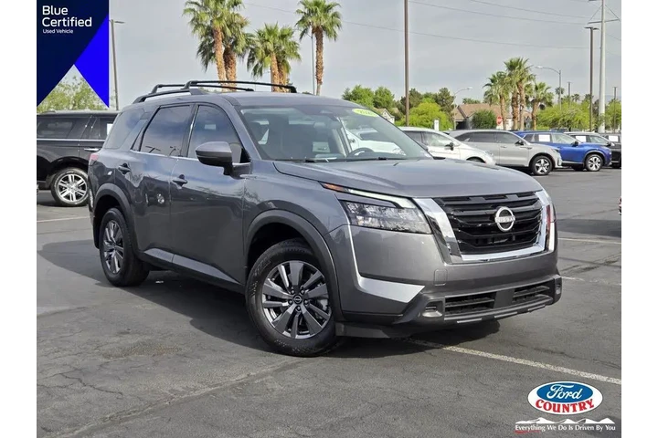 $34995 : Nissan Pathfinder 2024 SV 4d image 1