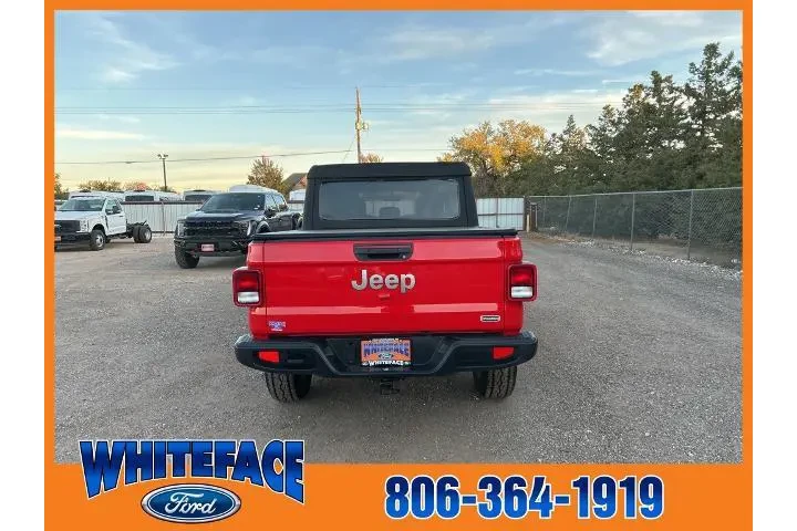 $32044 : Jeep Gladiator 2023 4x4 Over image 5