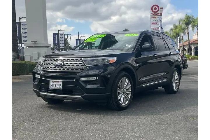 $13888 : Ford Explorer 2020 Limited 4 image 4