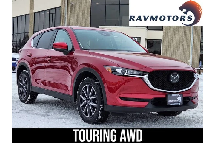 $17954 : 2018 CX-5 Touring image 1