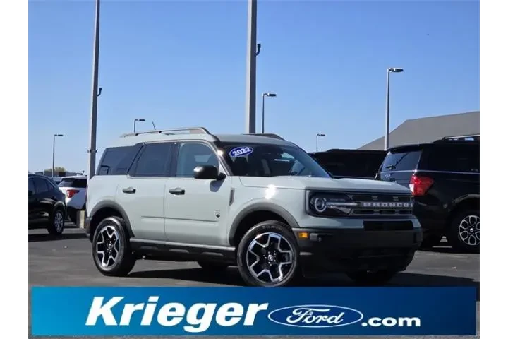$24293 : Ford Bronco Sport 2022 AWD B image 1